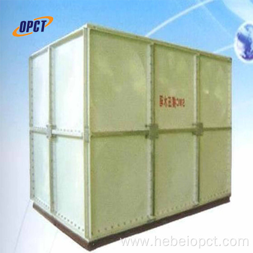 Low price frp fiberglass water tank